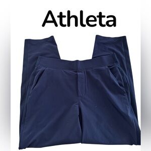 Athleta Womens Brooklyn Pants Size 10